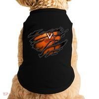 Virginia Cavaliers Tearing Basketball - Apparel Doggie Tank thumb 0