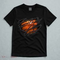 Virginia Cavaliers Tearing Basketball - Apparel T-Shirt thumb 5