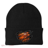 Virginia Cavaliers Tearing Basketball - Apparel Beanie thumb 0