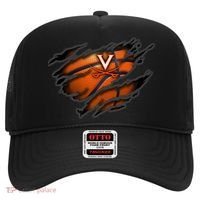 Virginia Cavaliers Tearing Basketball - Apparel Hat thumb 0