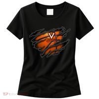 Virginia Cavaliers Tearing Basketball - Apparel Women's T-Shirt thumb 0