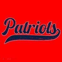 Vintage Classic Varsity Logo Style Patriots T-Shirt thumb 7