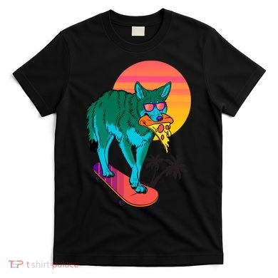 Vaporwave Coyote T-Shirt