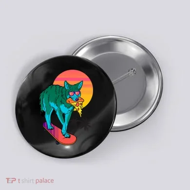 Vaporwave Coyote Button