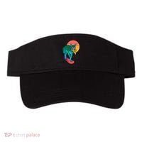 Vaporwave Coyote Visor thumb 0
