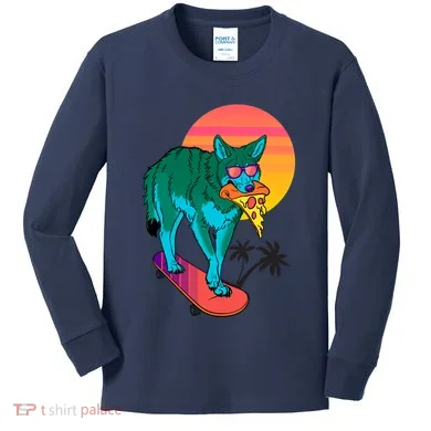 Kids Long Sleeve Shirt
