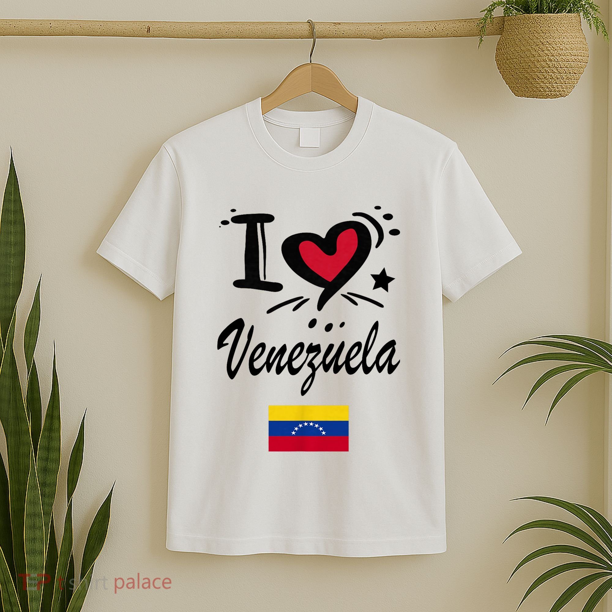 Venezuelan Camiseta Venezuela Flag Bandera Gifts T-Shirt