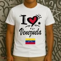Venezuelan Camiseta Venezuela Flag Bandera Gifts T-Shirt thumb 3