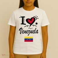 Venezuelan Camiseta Venezuela Flag Bandera Gifts T-Shirt thumb 4
