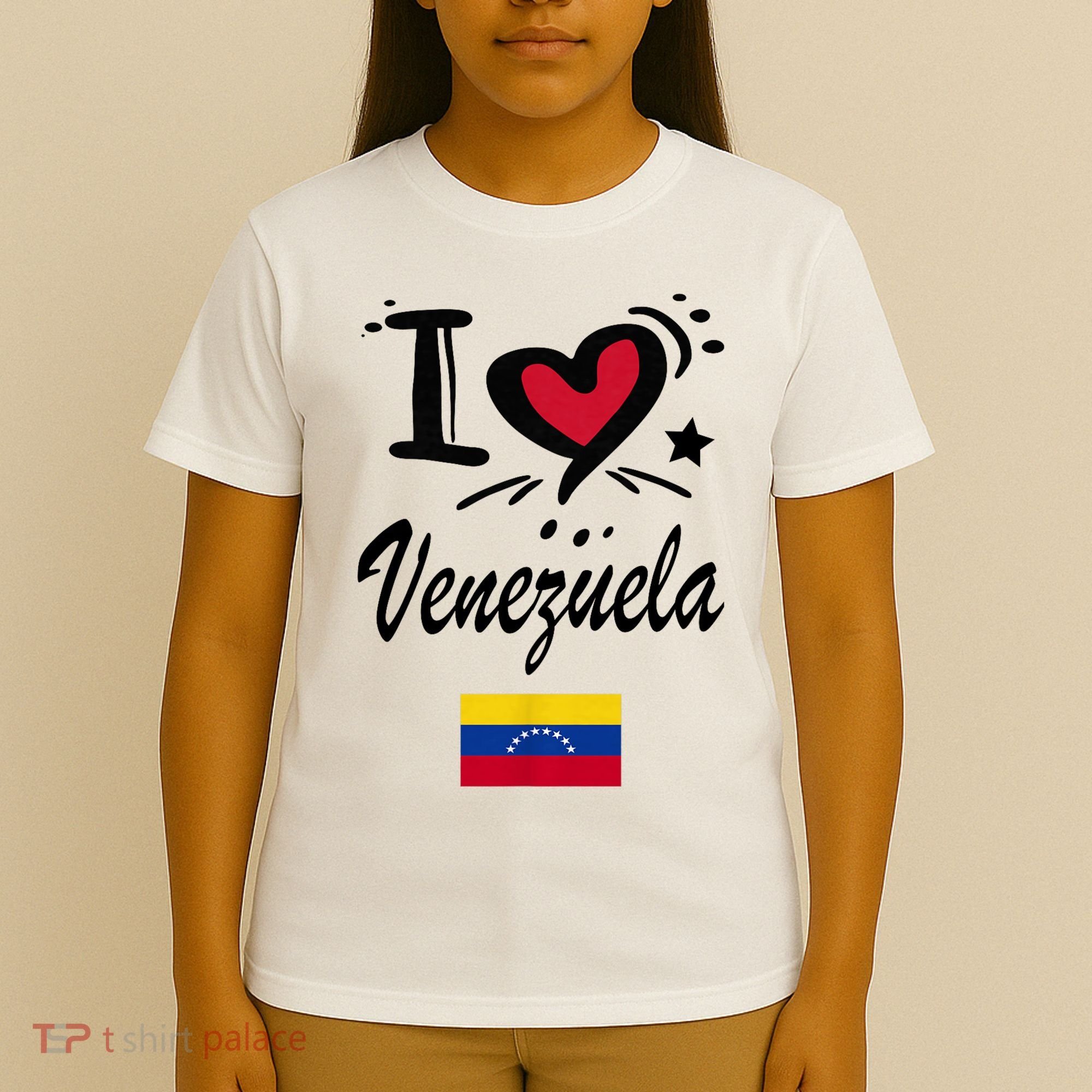 Venezuelan Camiseta Venezuela Flag Bandera Gifts T-Shirt