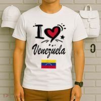 Venezuelan Camiseta Venezuela Flag Bandera Gifts T-Shirt thumb 6