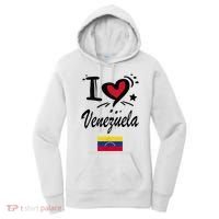 Venezuelan Camiseta Venezuela Flag Bandera Gifts Women's Hoodie thumb 0