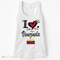 Venezuelan Camiseta Venezuela Flag Bandera Gifts Women's Tank Top thumb 0