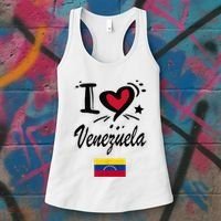 Venezuelan Camiseta Venezuela Flag Bandera Gifts Women's Tank Top thumb 3