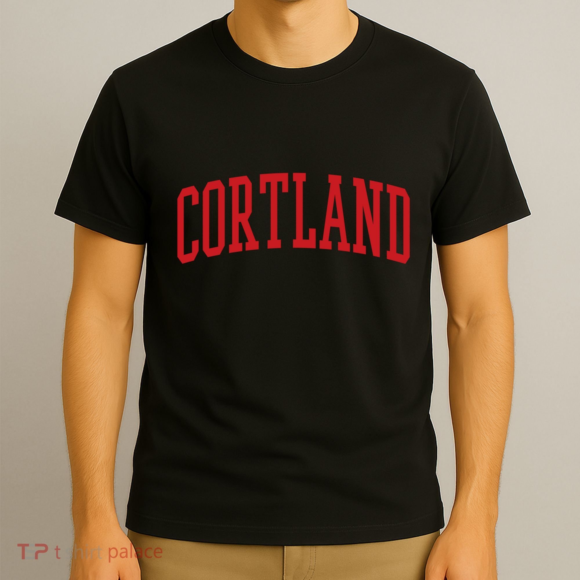 Varsity Cortland T-Shirt