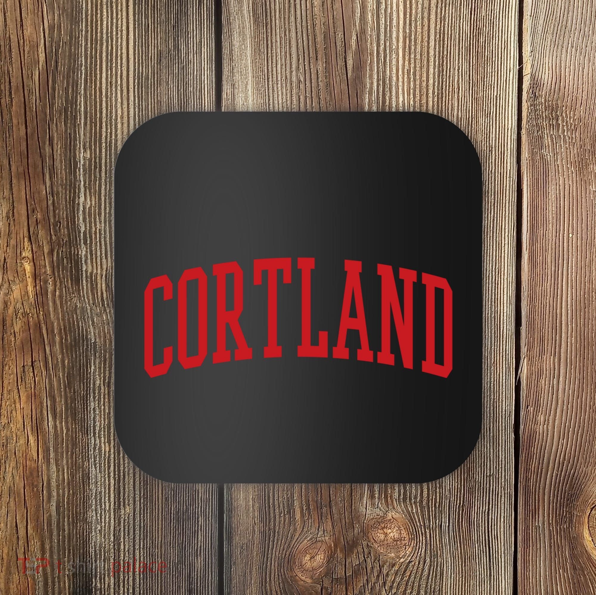Varsity Cortland Coaster