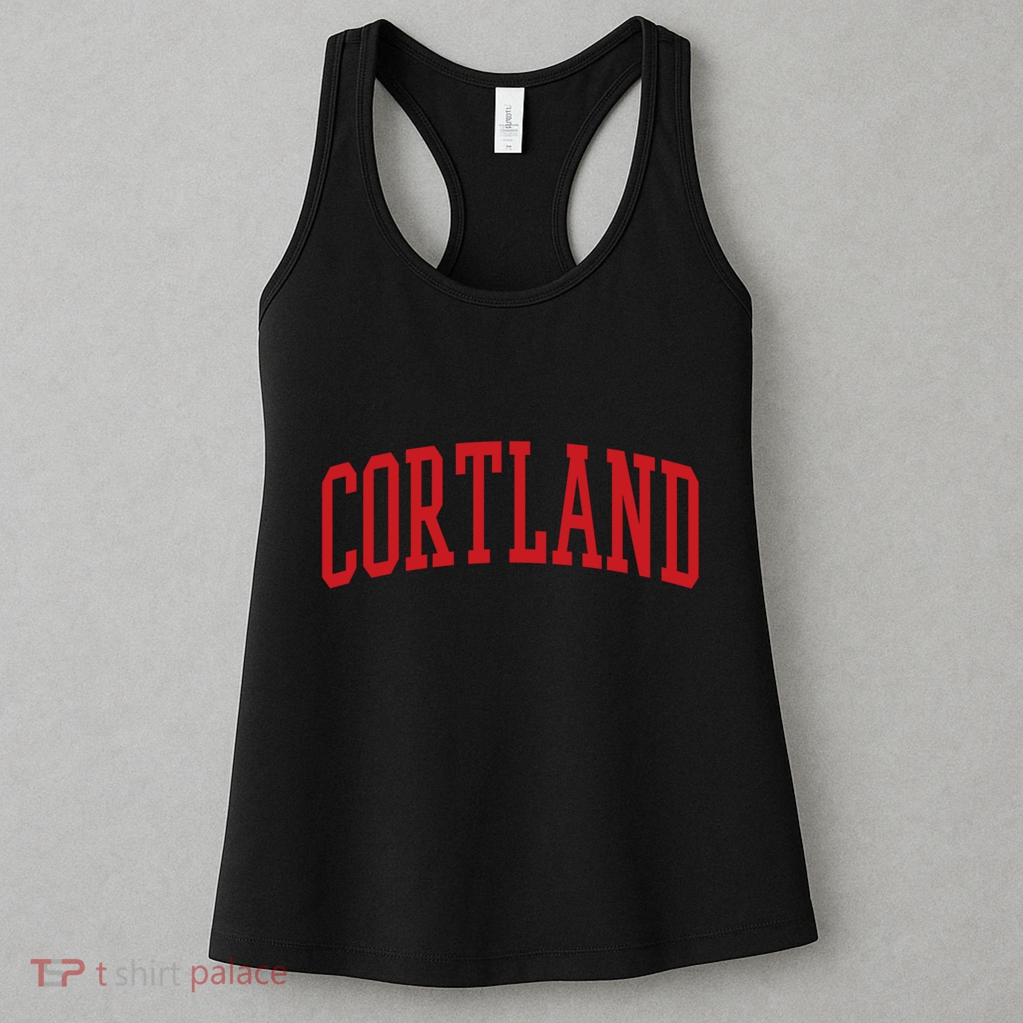 Varsity Cortland Women's Tank Top