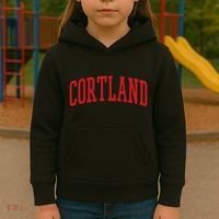 Varsity Cortland Kids Hoodie thumb 3