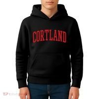 Varsity Cortland Kids Hoodie thumb 4