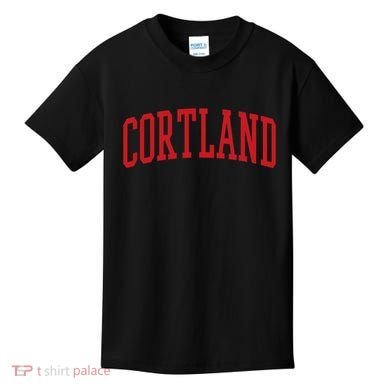 Varsity Cortland Kids T-Shirt
