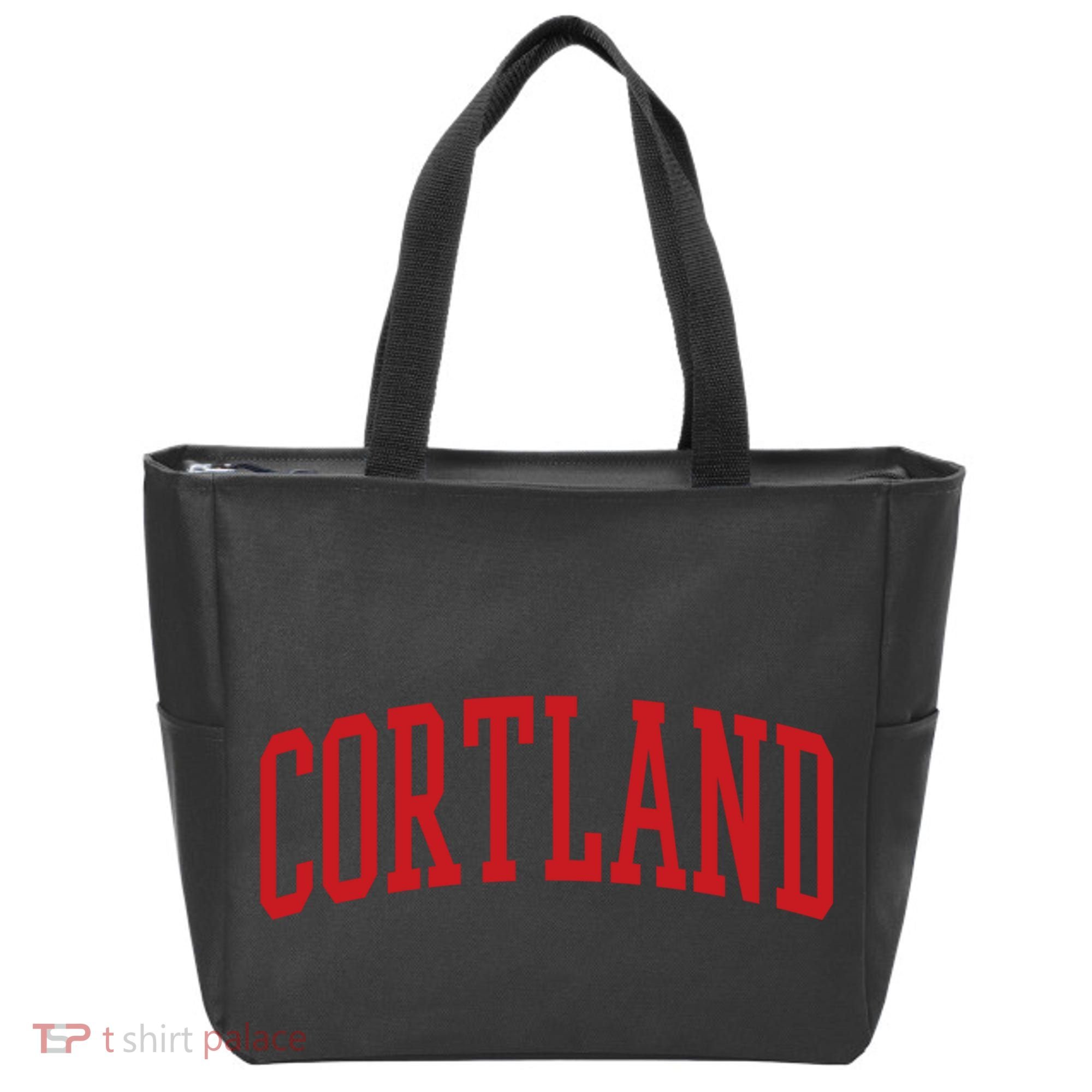 Varsity Cortland Tote Bag