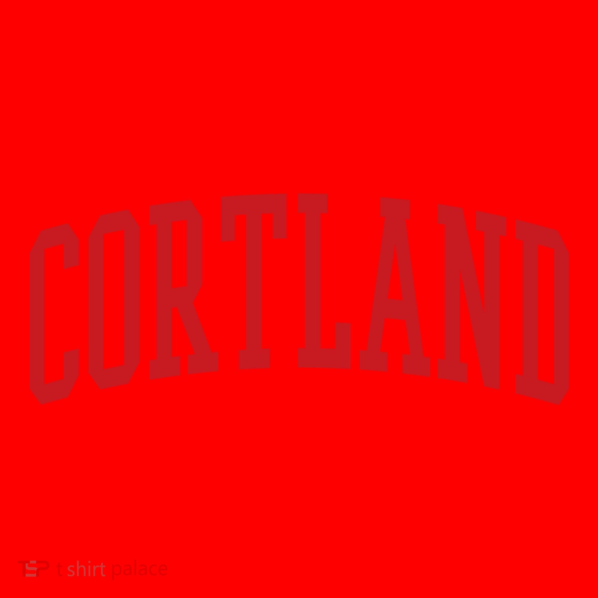 Varsity Cortland Santa Hat