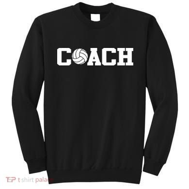 Volleyball Coach Sweatshirt