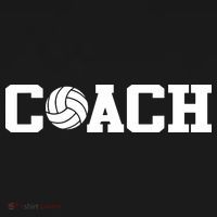 Volleyball Coach T-Shirt thumb 7