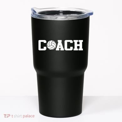 Volleyball Coach Tumbler
