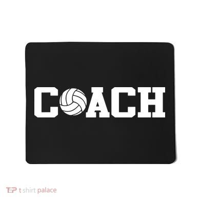 Volleyball Coach Mousepad