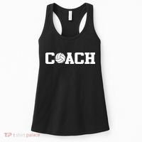 Volleyball Coach Women's Tank Top thumb 0