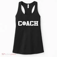 Volleyball Coach Women's Tank Top thumb 0