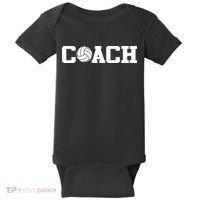 Volleyball Coach Baby Bodysuit thumb 0