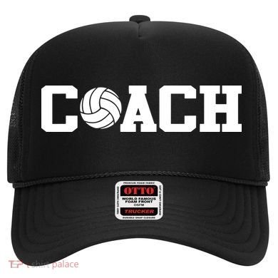 Volleyball Coach Hat