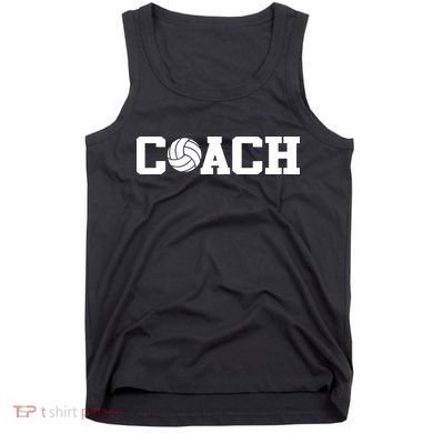 Volleyball Coach Tank Top