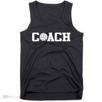 Volleyball Coach Tank Top thumb 0