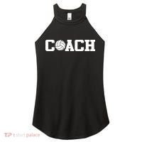 Volleyball Coach Women's Perfect Tri Rocker Tank thumb 0