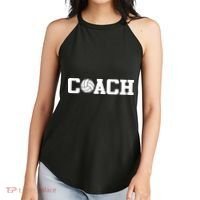 Volleyball Coach Women's Perfect Tri Rocker Tank thumb 2