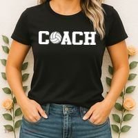 Volleyball Coach Women's T-Shirt thumb 2