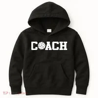 Volleyball Coach Kids Hoodie thumb 0