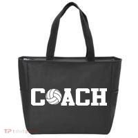 Volleyball Coach Tote Bag thumb 0