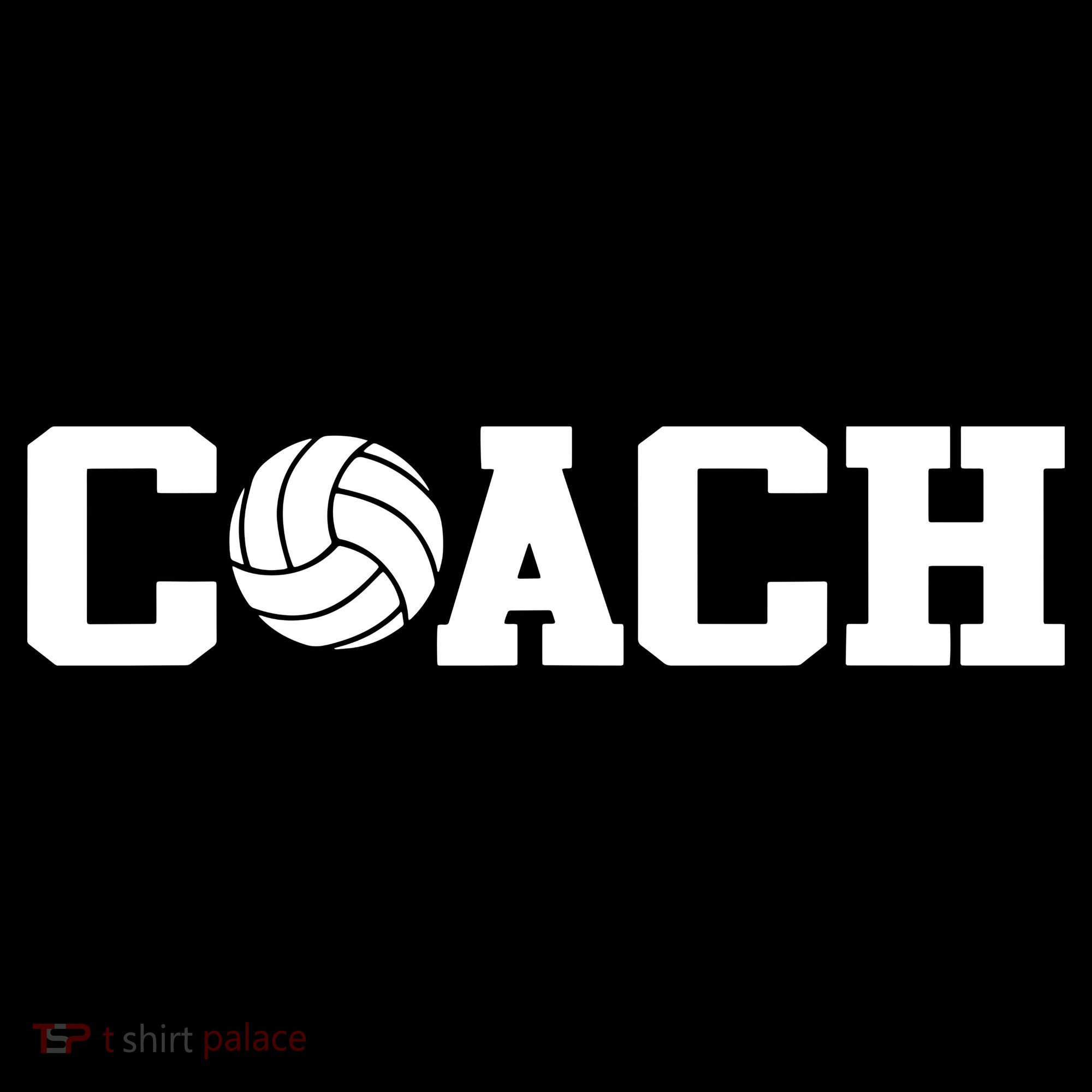 Volleyball Coach Tote Bag