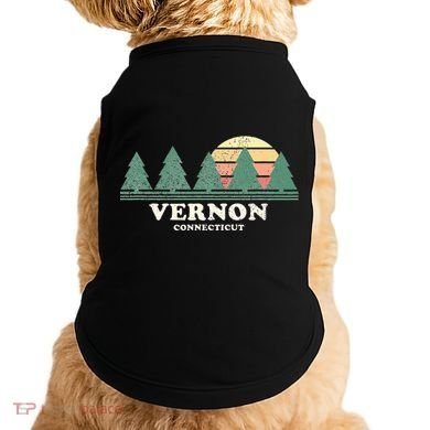 Vernon Ct Vintage Throwback Retro 70s Doggie Tank