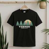 Vernon Ct Vintage Throwback Retro 70s T-Shirt thumb 2