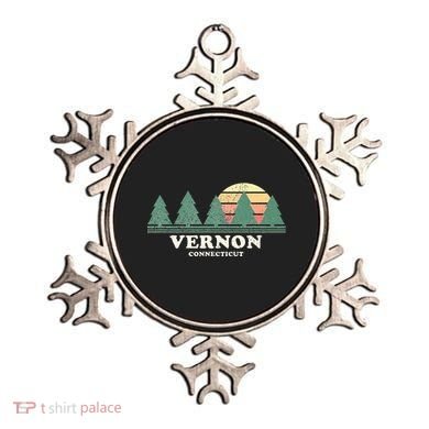 Vernon Ct Vintage Throwback Retro 70s Ornament
