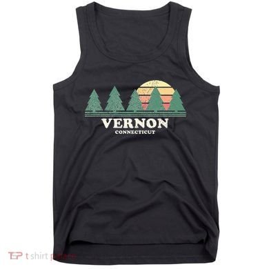 Vernon Ct Vintage Throwback Retro 70s Tank Top