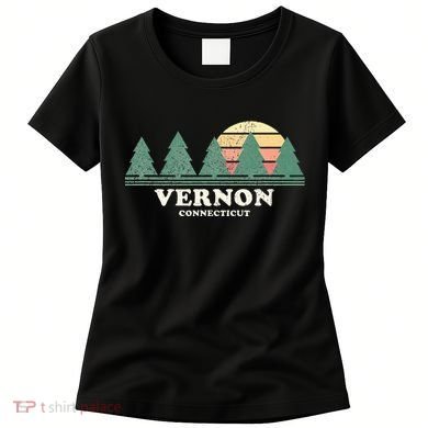 Vernon Ct Vintage Throwback Retro 70s Women's T-Shirt
