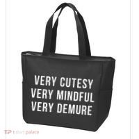 Very Cutesy. Very Mindful. Very Demure. Viral Trend Meme Tote Bag thumb 3