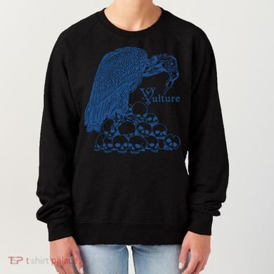 Vulture Cool Vulture Skull Graphic Women's Sweatshirt