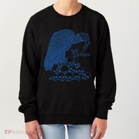 Vulture Cool Vulture Skull Graphic Women's Sweatshirt thumb 0